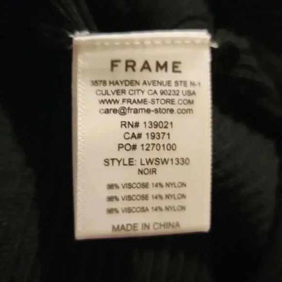 FRAME RIBBED BODYSUIT - Picture 6 of 6